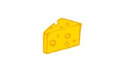 Drawing of Cheese by Ufo