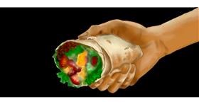 Burrito - autor: Annie