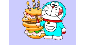 Drawing of Pancakes by InessA