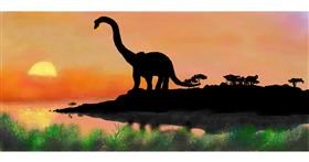 Dinosaurus - autor: Scotschik❤️