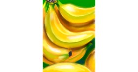 Drawing of Banana by ⋆su⋆vinci彡