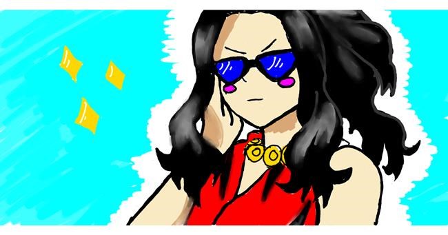 Sonnenbrille-Zeichnung von ❤~SHINOBU~❤