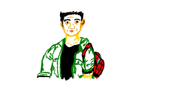 Drawing of #word by #artist
                .Replace(
