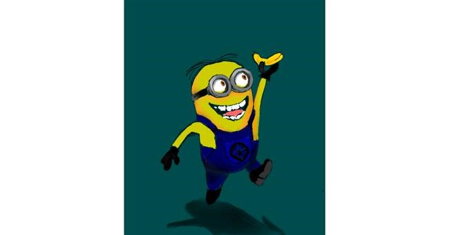 Drawing of Minion by Lala