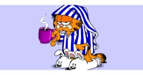 Garfield - autor: Annie
