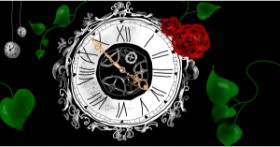 Drawing of Alarm clock by Eclat de Lune