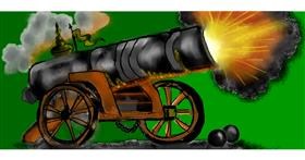 Kanone-Zeichnung von justme❤️