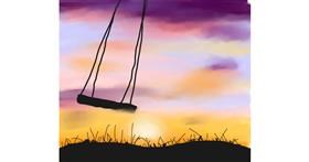 Schaukel-Zeichnung von Drawlynn 🍓