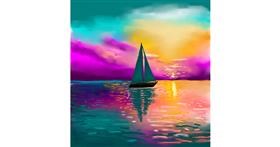 Jedrenjak - autor: Joze