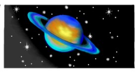 Saturn - autor: DebbyLee