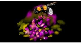 Drawing of Bumblebee by Eclat de Lune