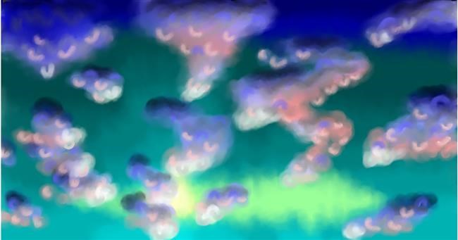 Drawing of Cloud by Aubreyp06