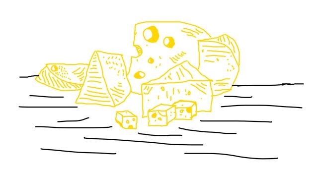 Drawing of Cheese by tiny=)
