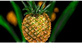 Ananas - autor: Eclat de Lune