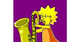 Lisa Simpson - autor: Giolla