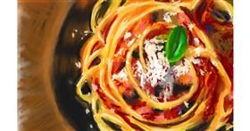 Drawing of Spaghetti by DrawSomething