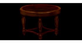 Drawing of Table by Annie