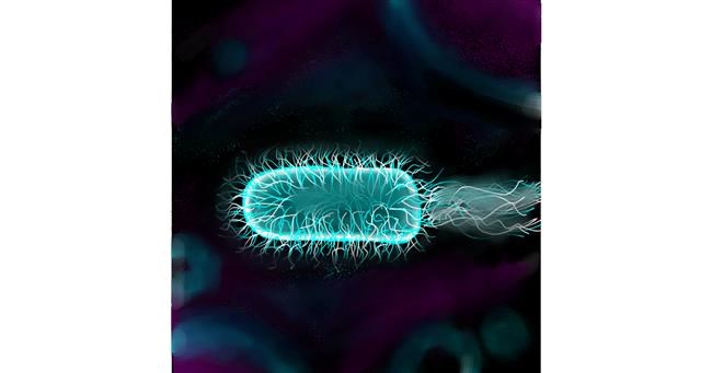 Drawing of Bacteria by Artzy🎨