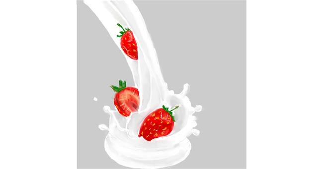 Erdbeere-Zeichnung von camay