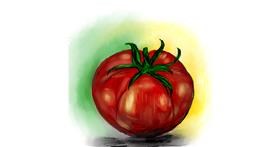 Drawing of Tomato by KayXXXlee