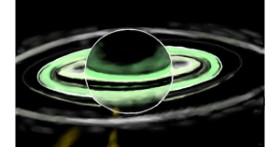 Saturn - autor: Flowerpot
