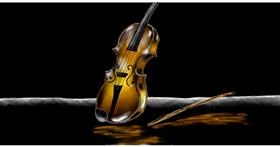 Violina - autor: Eclat de Lune