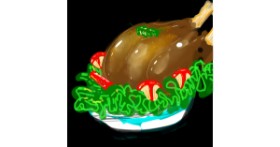 Drawing of Turkey by W3w