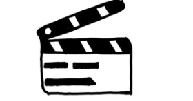 Drawing of Cinema by Hrco