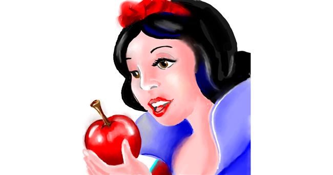 Drawing of Apple by ⋆su⋆vinci彡