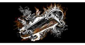 Skejtbord - autor: Chaching