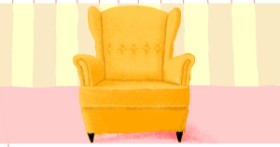 Drawing of Chair by Helena