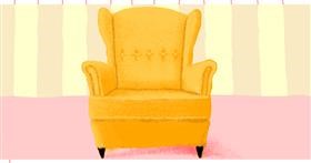 Drawing of Chair by Helena