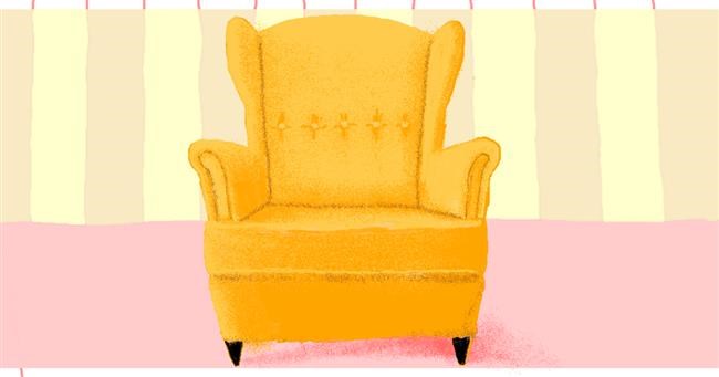 Drawing of Chair by Helena