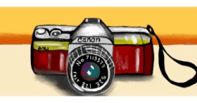 Drawing of Camera by justme❤️
