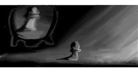 Drawing of Mirror by MAMAMAMAMAMAMMAMA