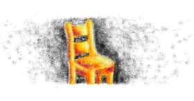 Drawing of Chair by Rei