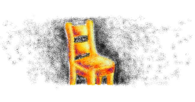 Drawing of Chair by Rei