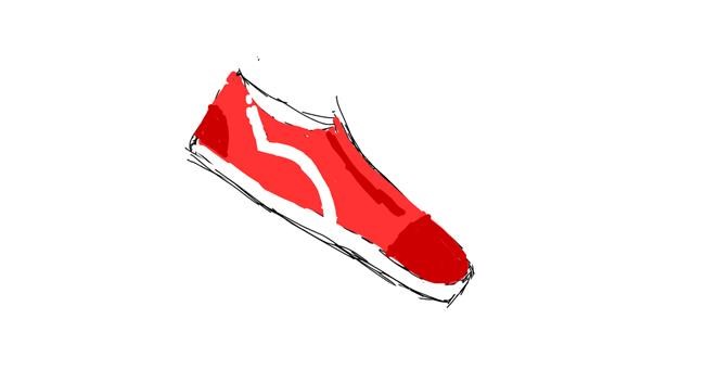 Drawing of Shoe by Howdie 303