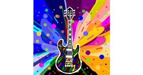 Gitara - autor: Joze