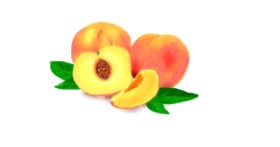 Drawing of Peach by Pinky