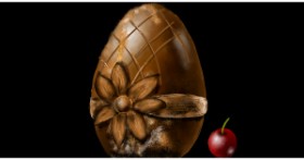 Drawing of Chocolate by Eclat de Lune