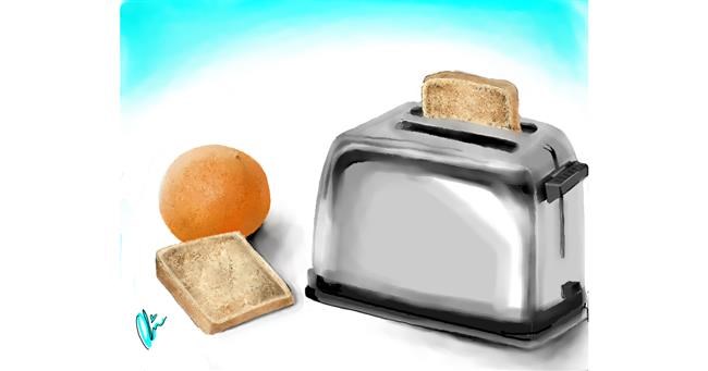 Drawing of Toaster by Audrey - Drawize Gallery!