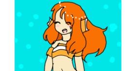Drawing of Clownfish by Masakai