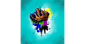 Drawing of Crown by KayXXXlee