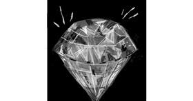 Drawing of Diamond by KayXXXlee