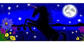 Einhorn-Zeichnung von justme❤️