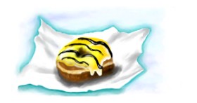 Drawing of Donut by DebbyLee