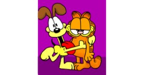 Garfield - autor: GreyhoundMama