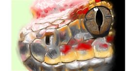 Drawing of Snake by DrawSomething