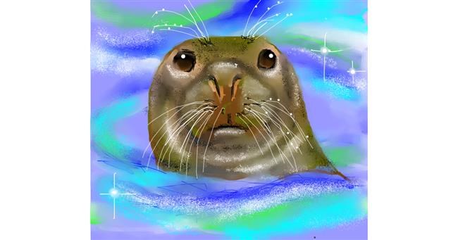 Drawing of Seal by Dexl